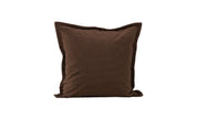 Lykke Kuddfodral 50x50, Brun