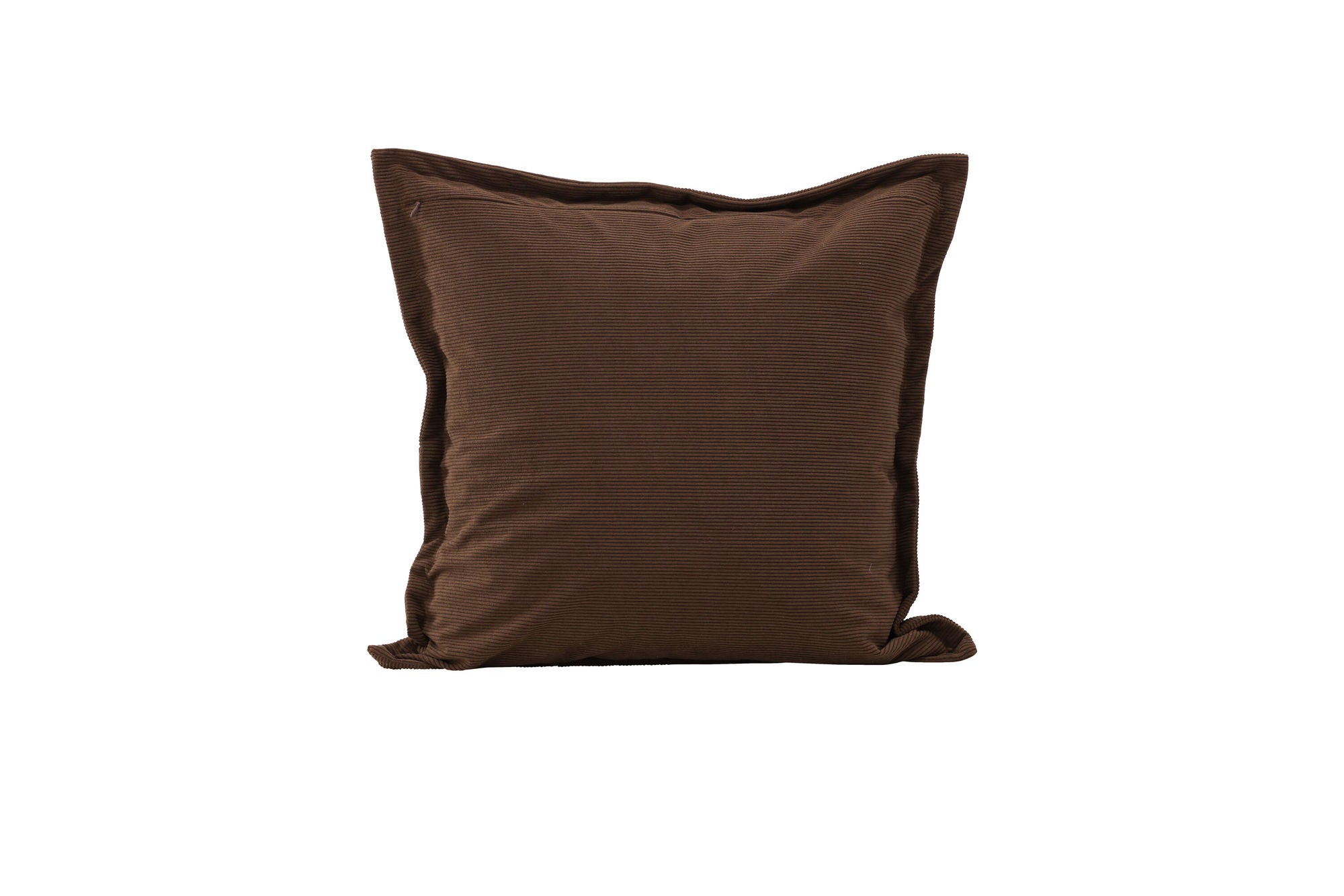 Lykke Kuddfodral 50x50, Brun