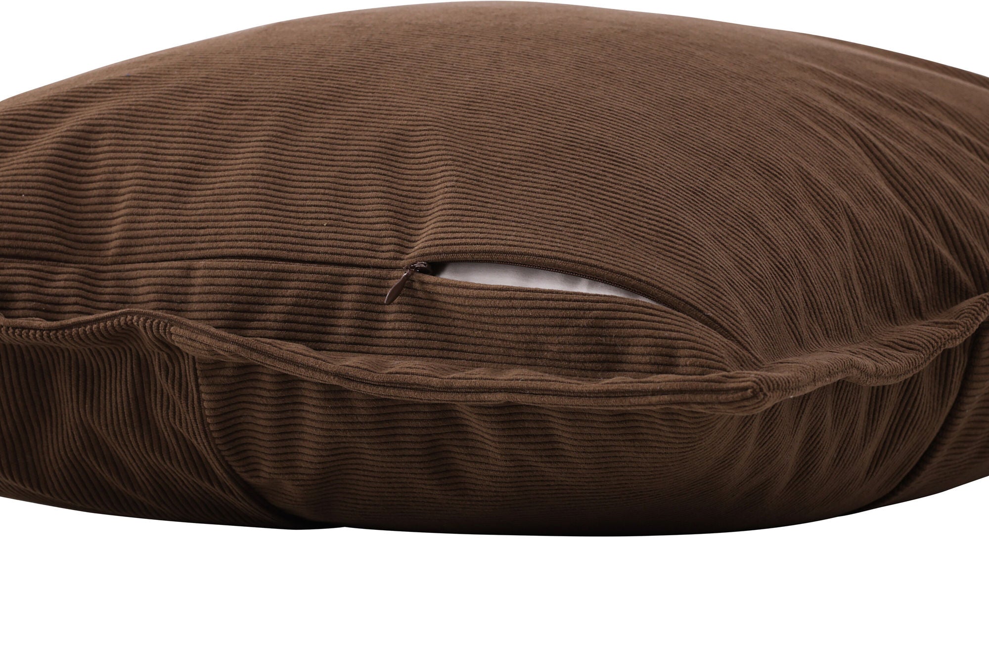 Lykke Kuddfodral 50x50, Brun