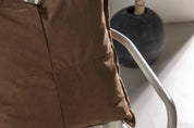 Lykke Kuddfodral 50x50, Brun