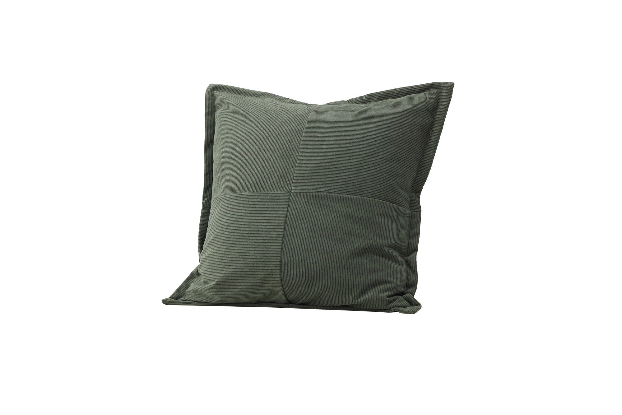 Lykke Kuddfodral 50x50, Grön