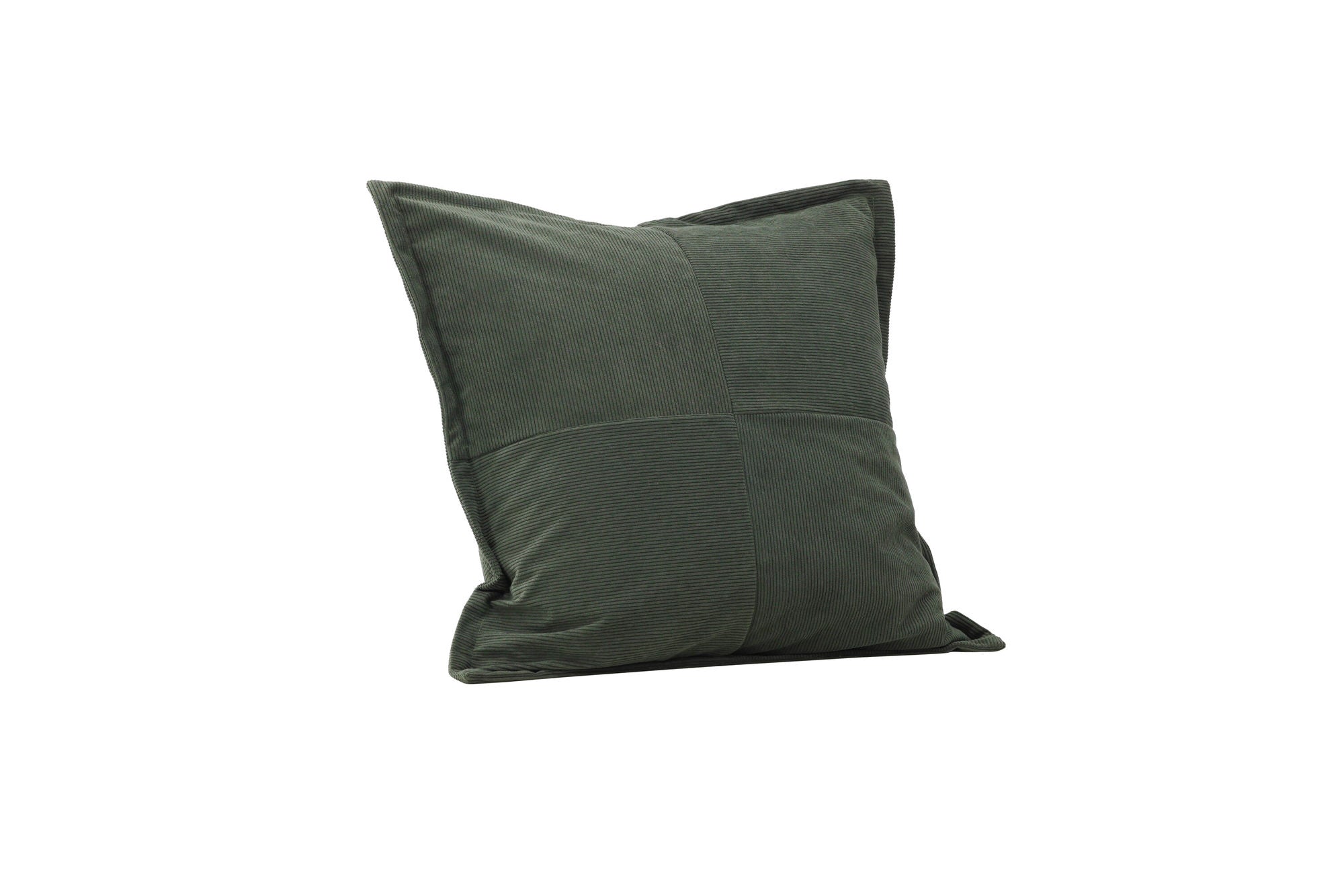 Lykke Kuddfodral 50x50, Grön