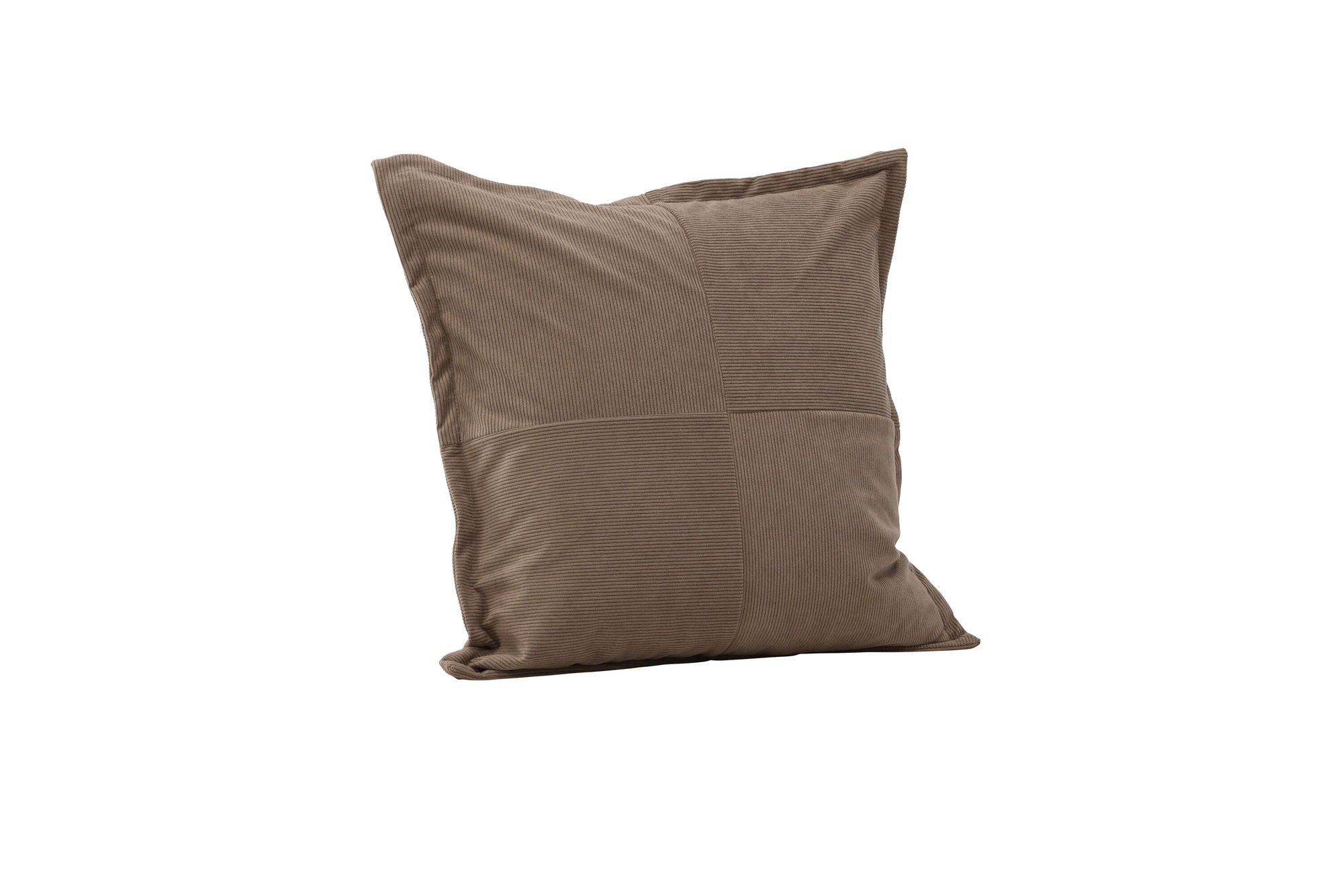 Lykke Kuddfodral 50x50, Grå