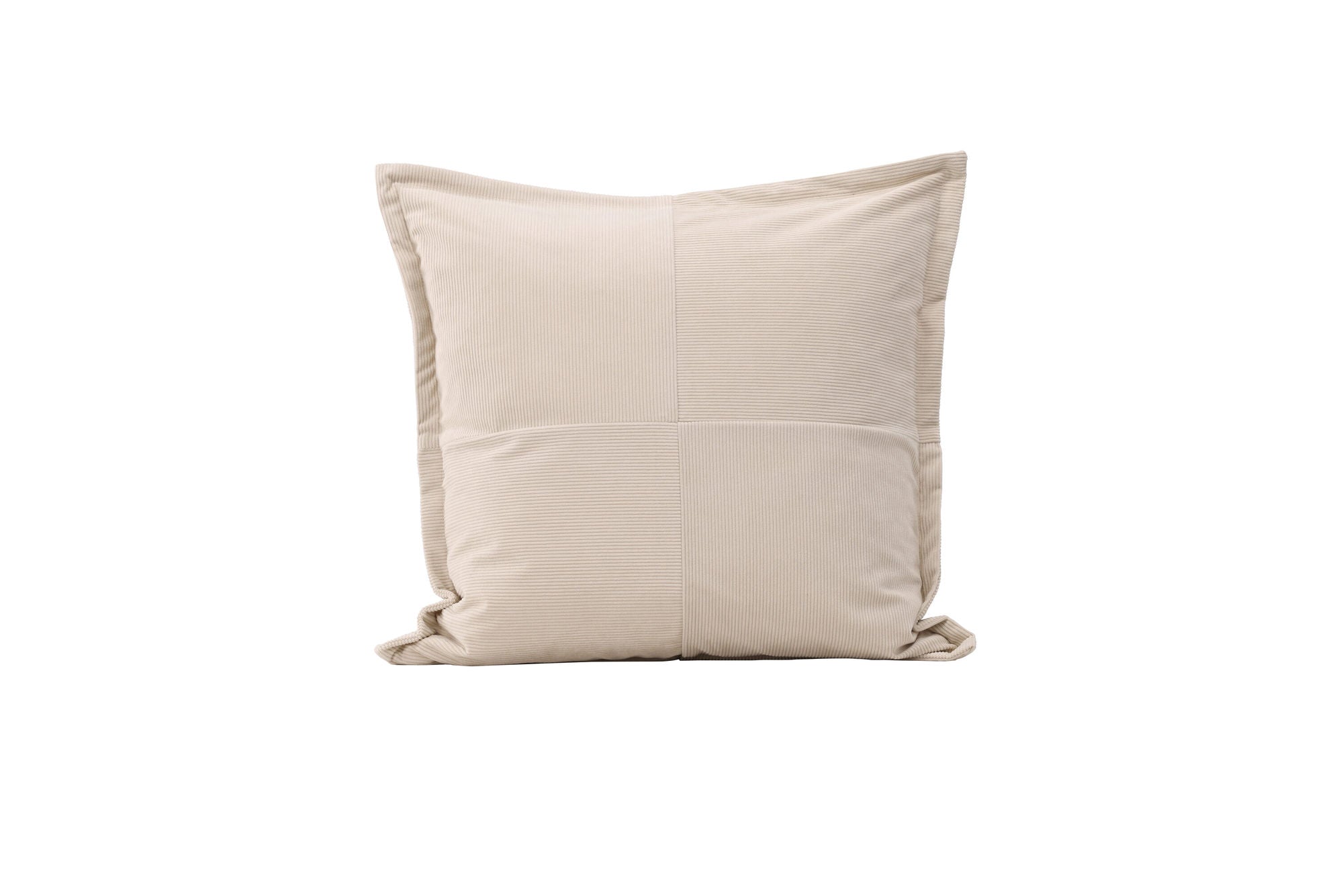 Lykke Kuddfodral 50x50, Beige