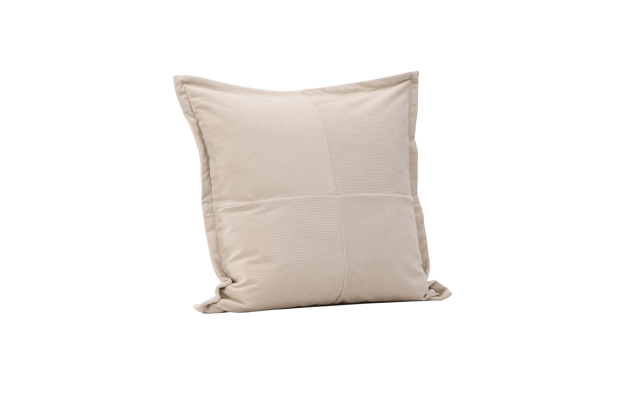 Lykke Kuddfodral 50x50, Beige