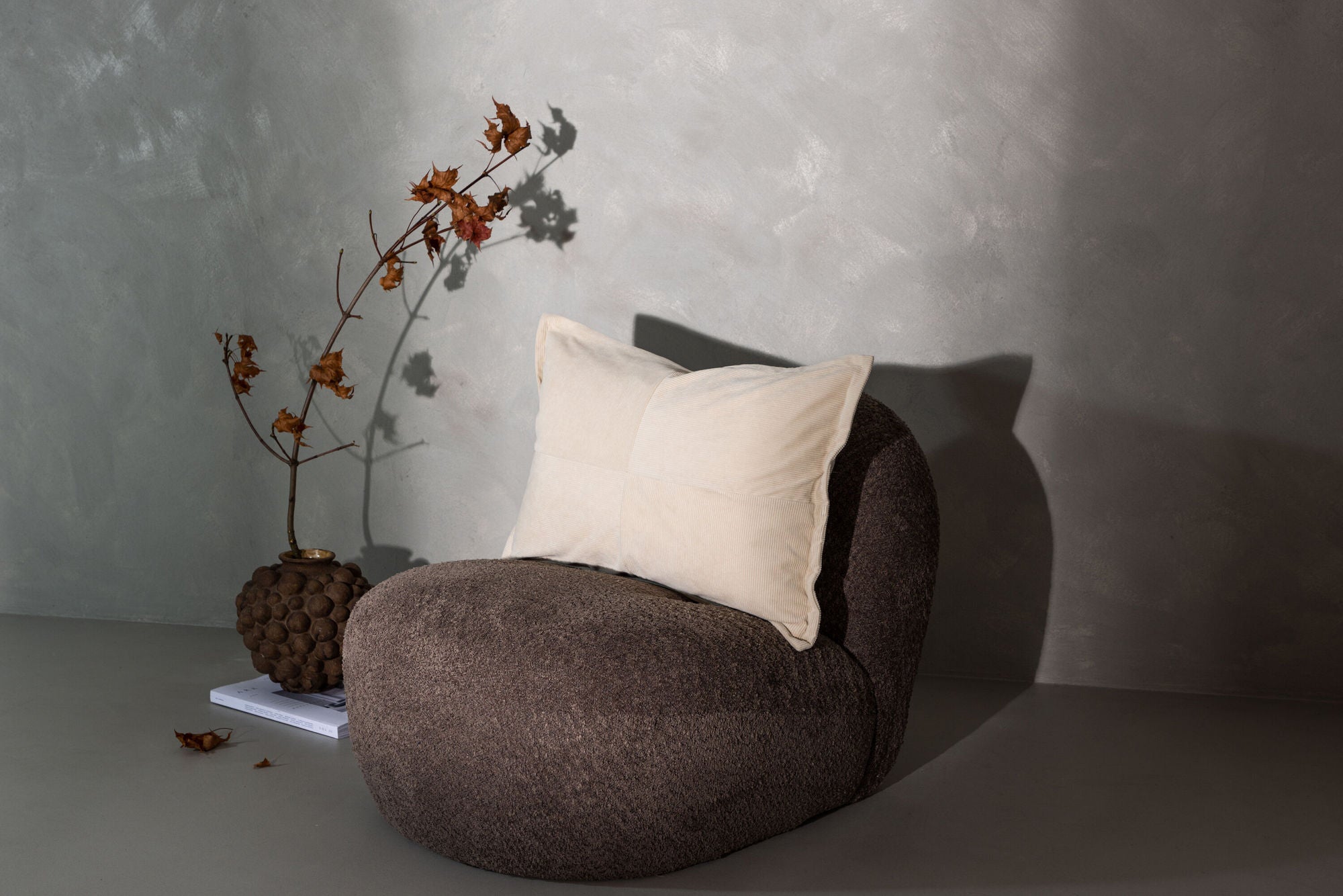 Lykke Kuddfodral 40x60, Beige
