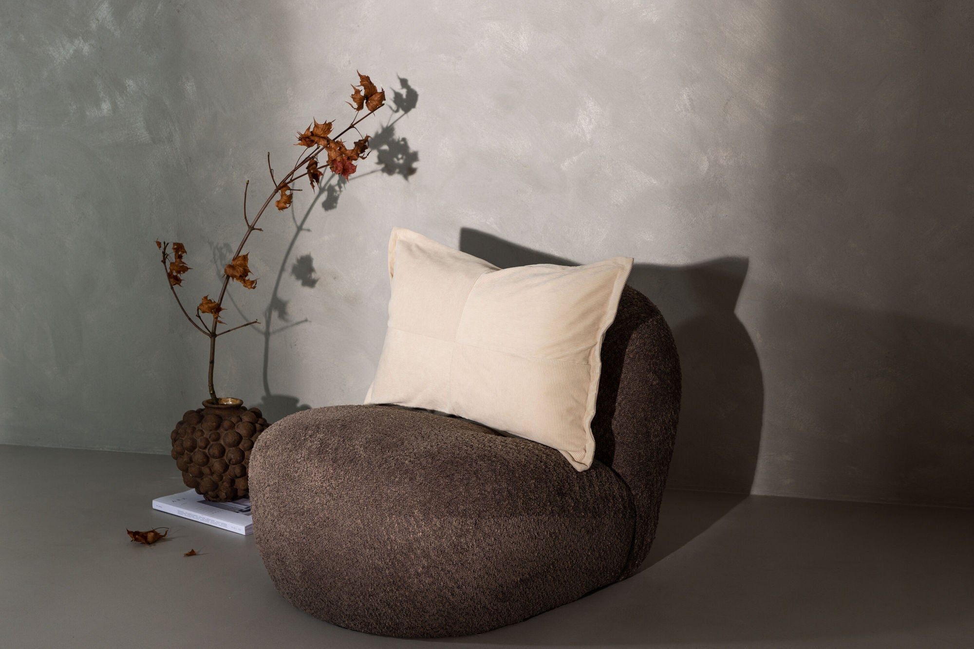 Lykke Kuddfodral 40x60, Beige