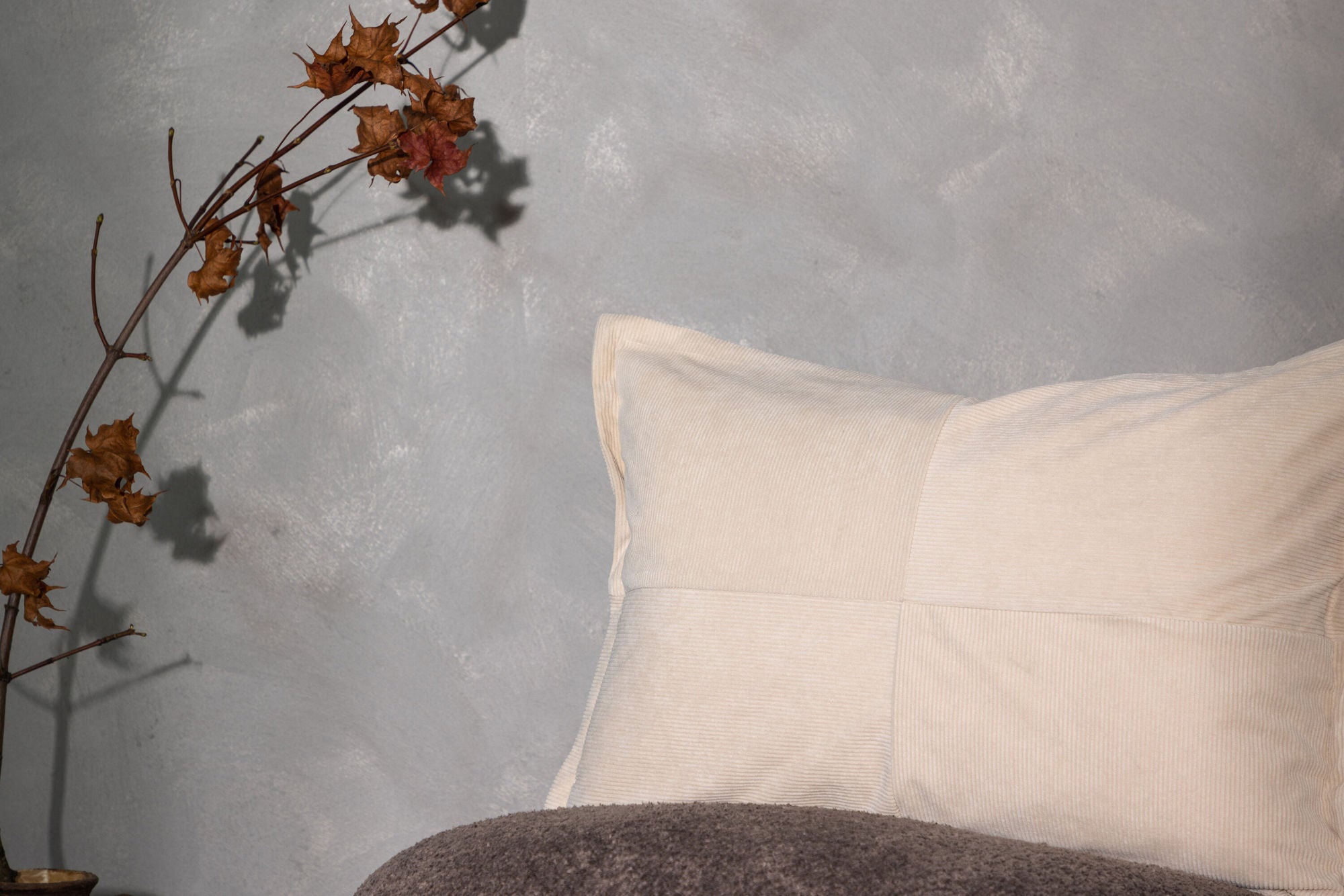 Lykke Kuddfodral 40x60, Beige
