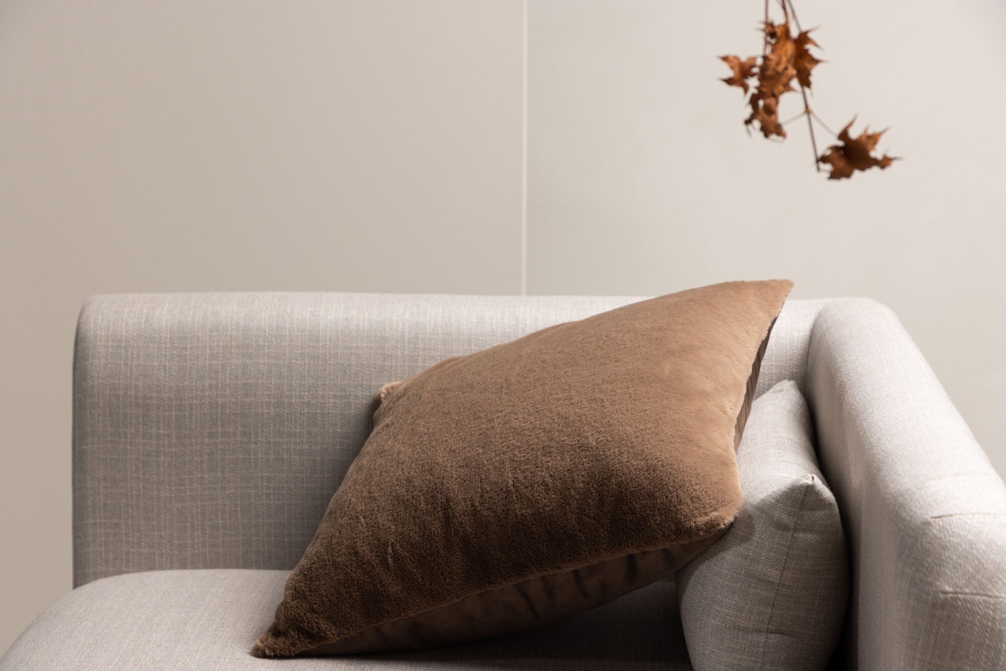 Thea Kuddfodral 50x50, Brun