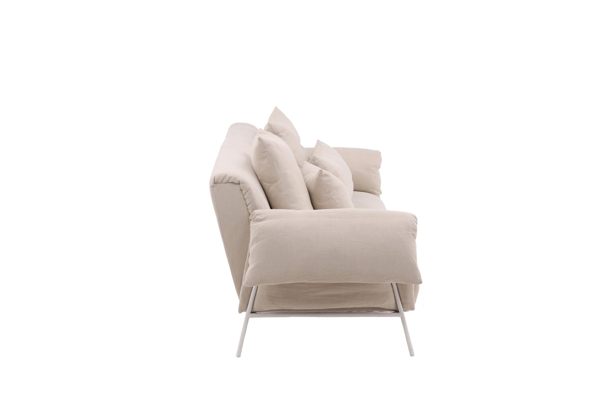 Öckerö 3-Sitssoffa, Beige