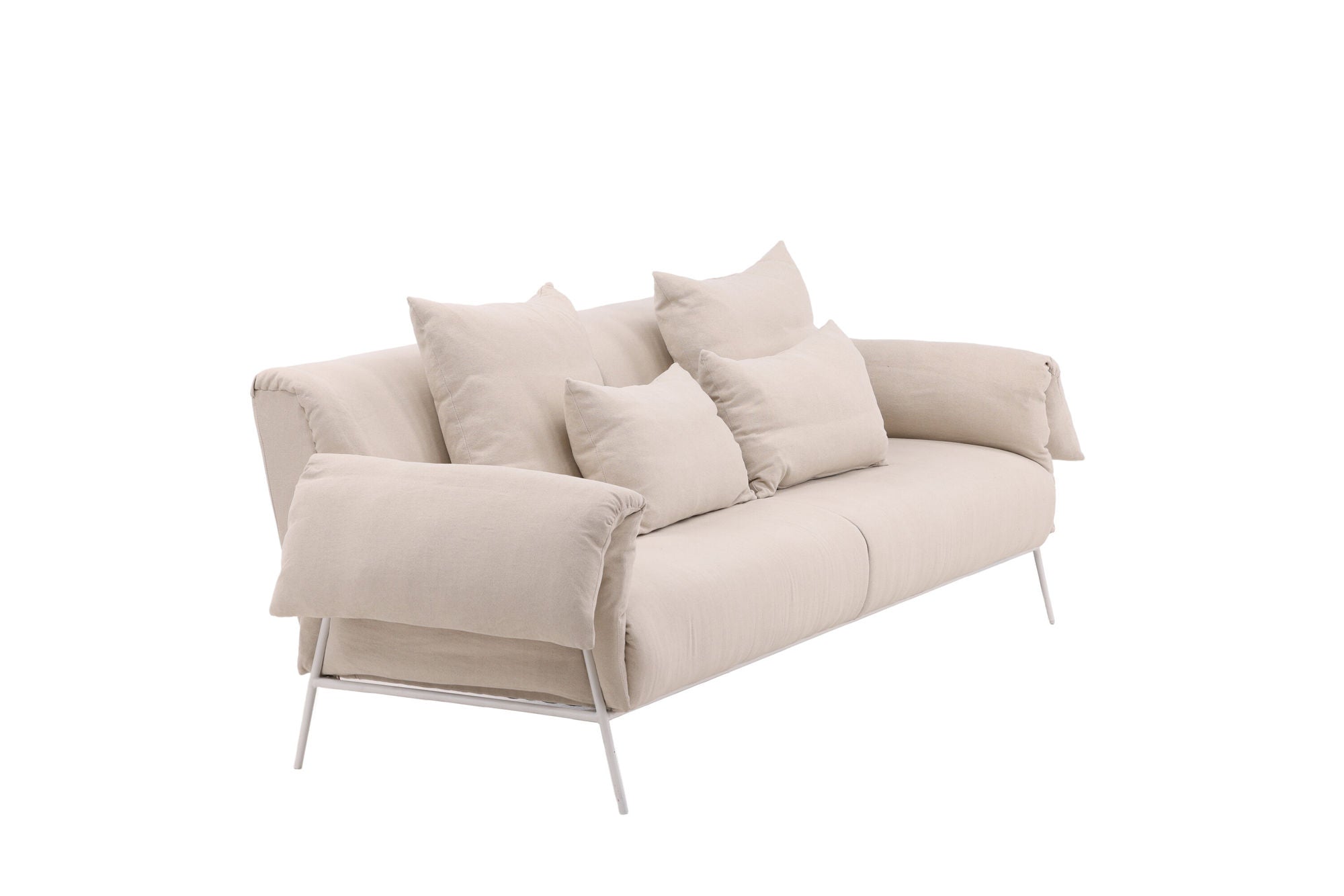 Öckerö 3-Sitssoffa, Beige