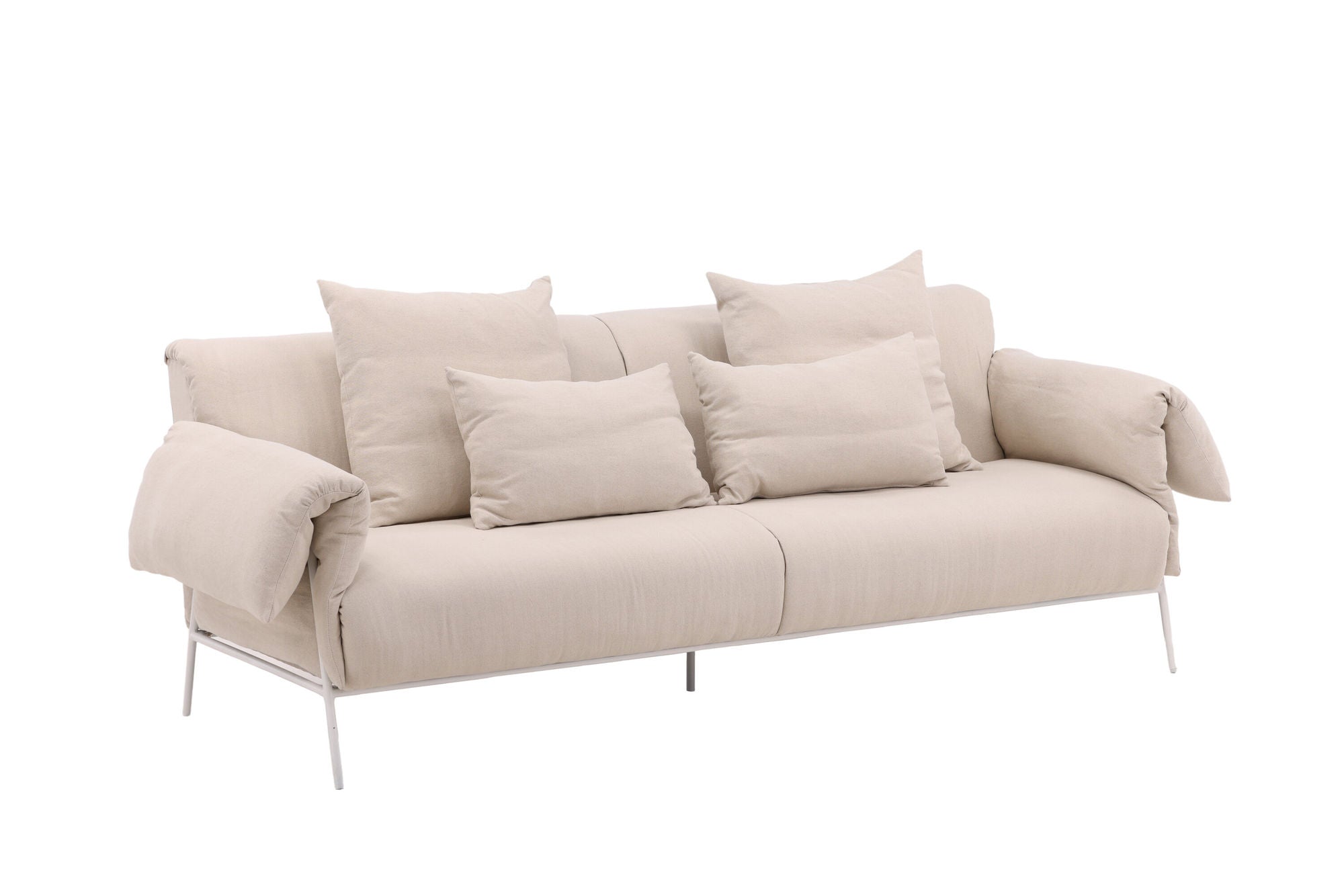 Öckerö 3-Sitssoffa, Beige