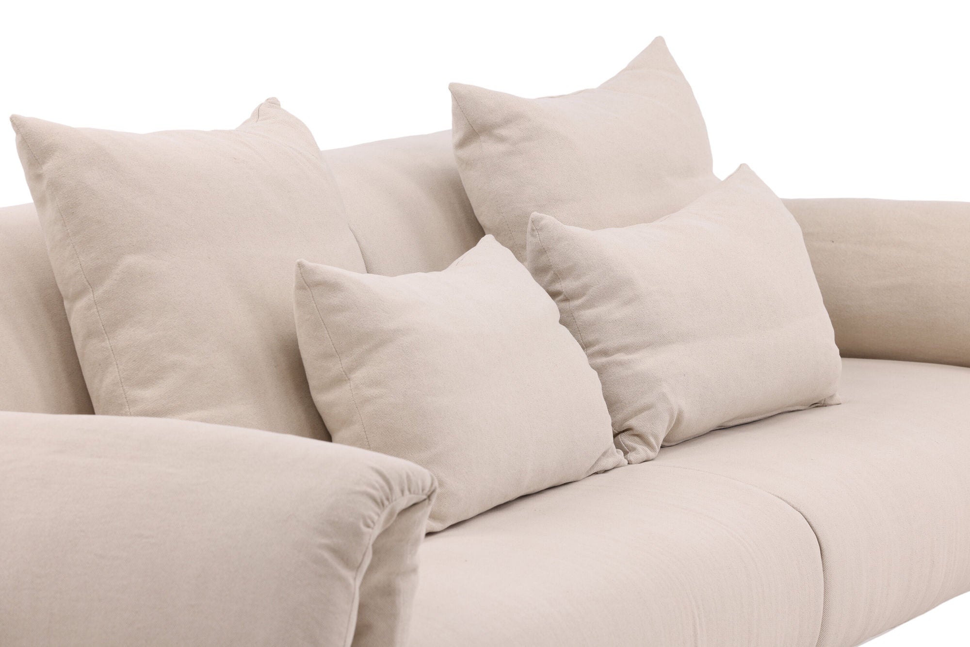 Öckerö 3-Sitssoffa, Beige