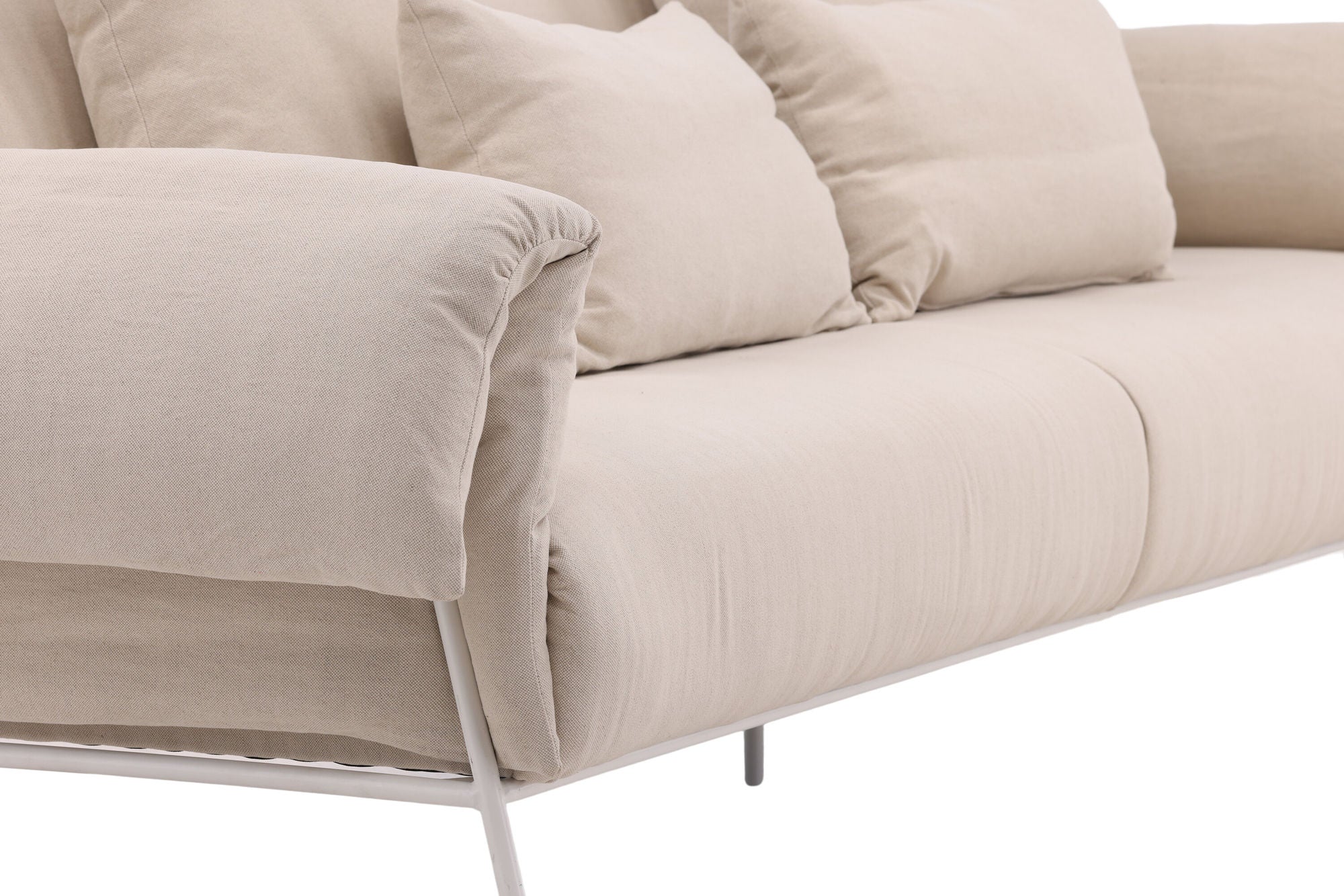 Öckerö 3-Sitssoffa, Beige