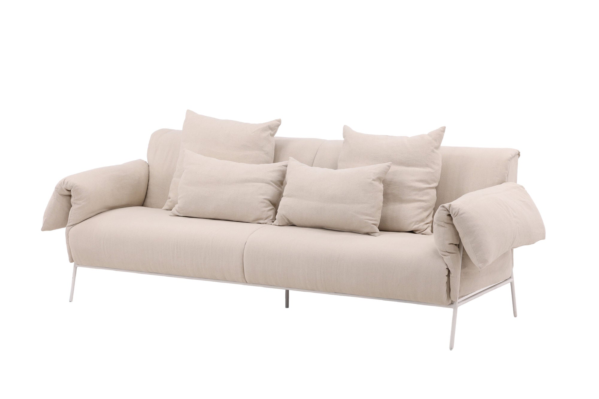 Öckerö 3-Sitssoffa, Beige