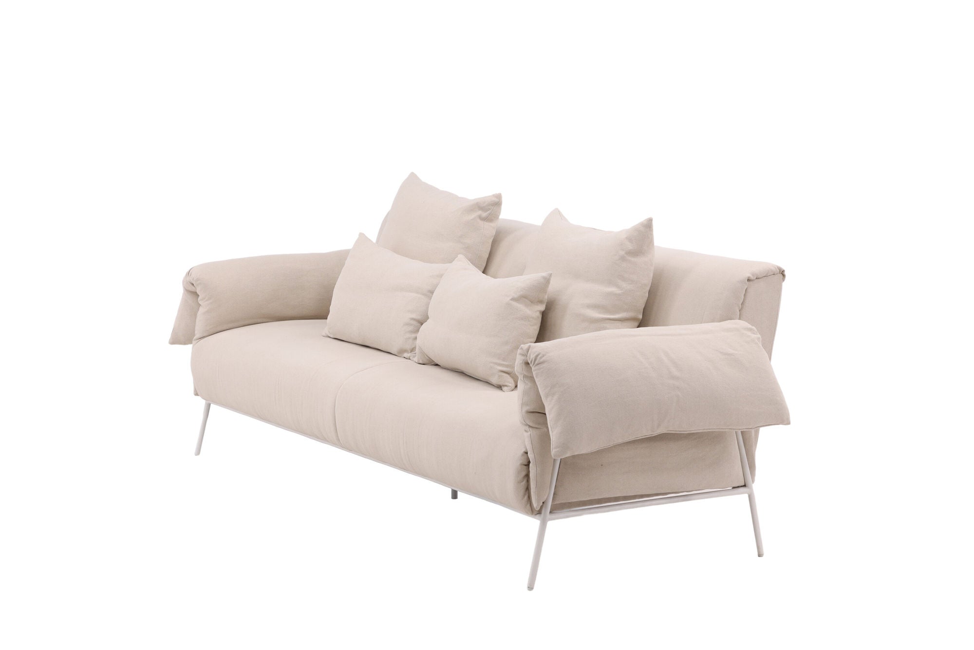 Öckerö 3-Sitssoffa, Beige