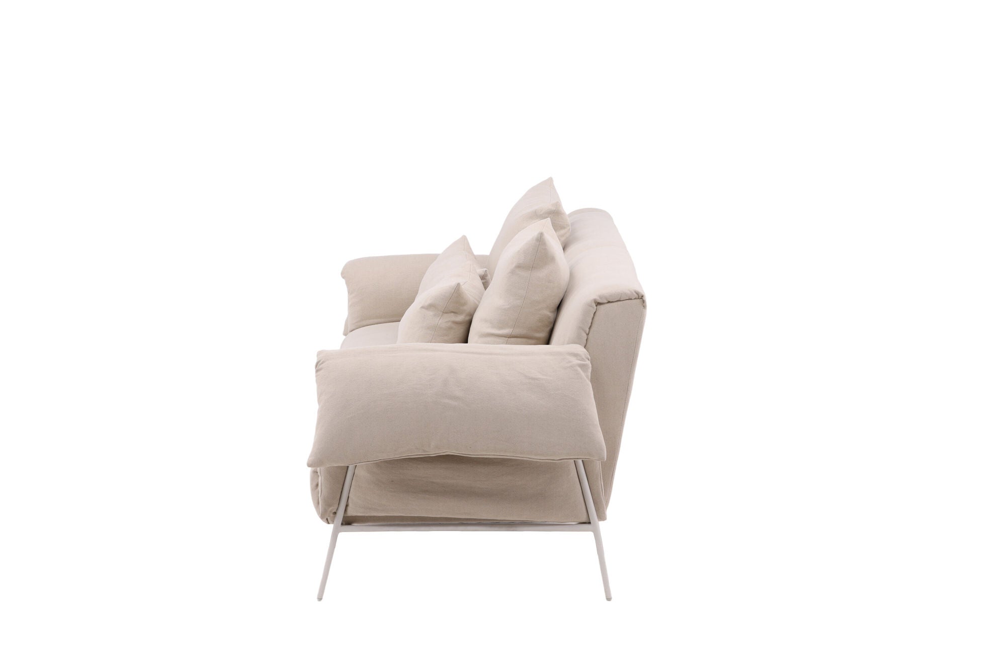Öckerö 3-Sitssoffa, Beige