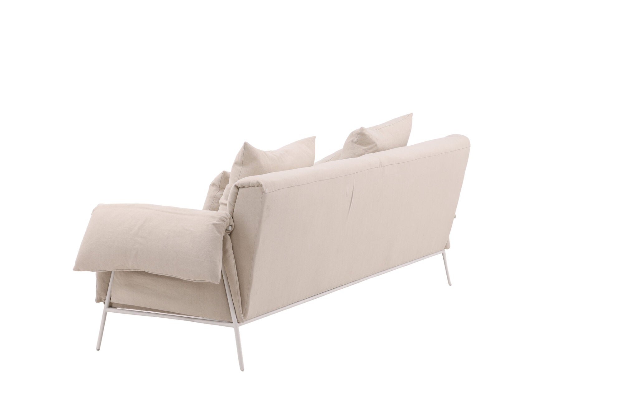 Öckerö 3-Sitssoffa, Beige