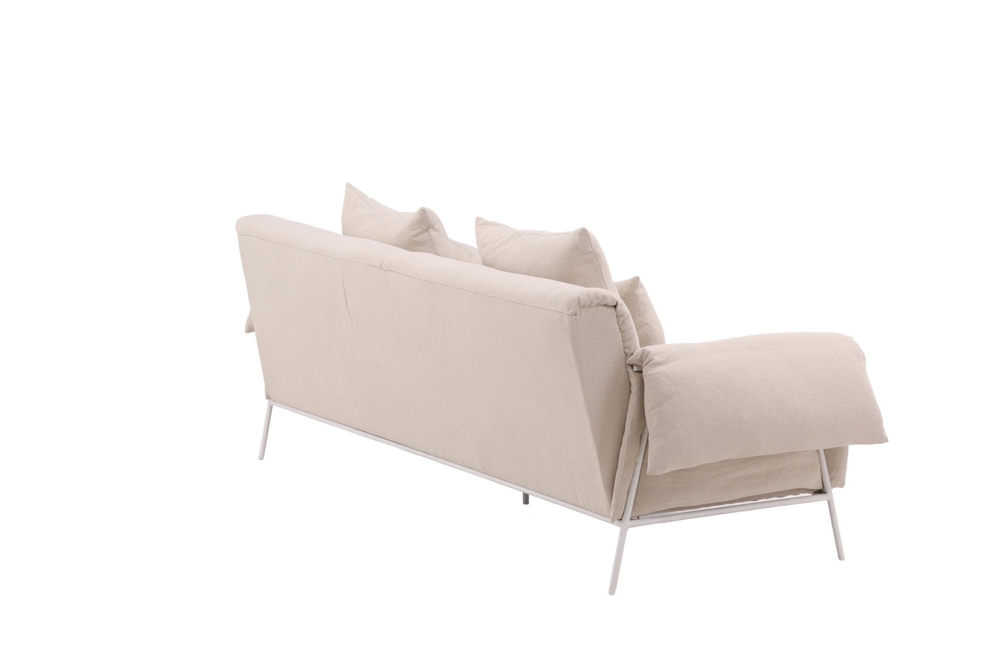 Öckerö 3-Sitssoffa, Beige