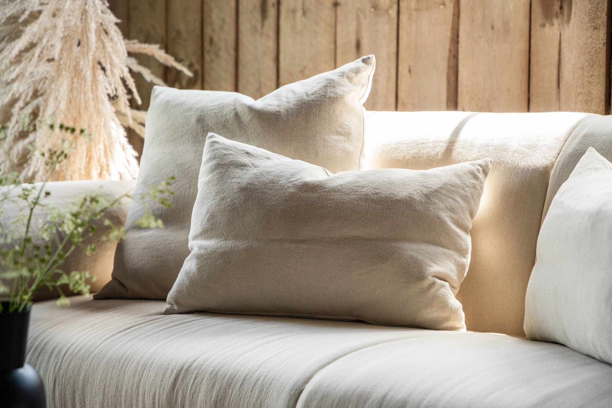 Öckerö 3-Sitssoffa, Beige