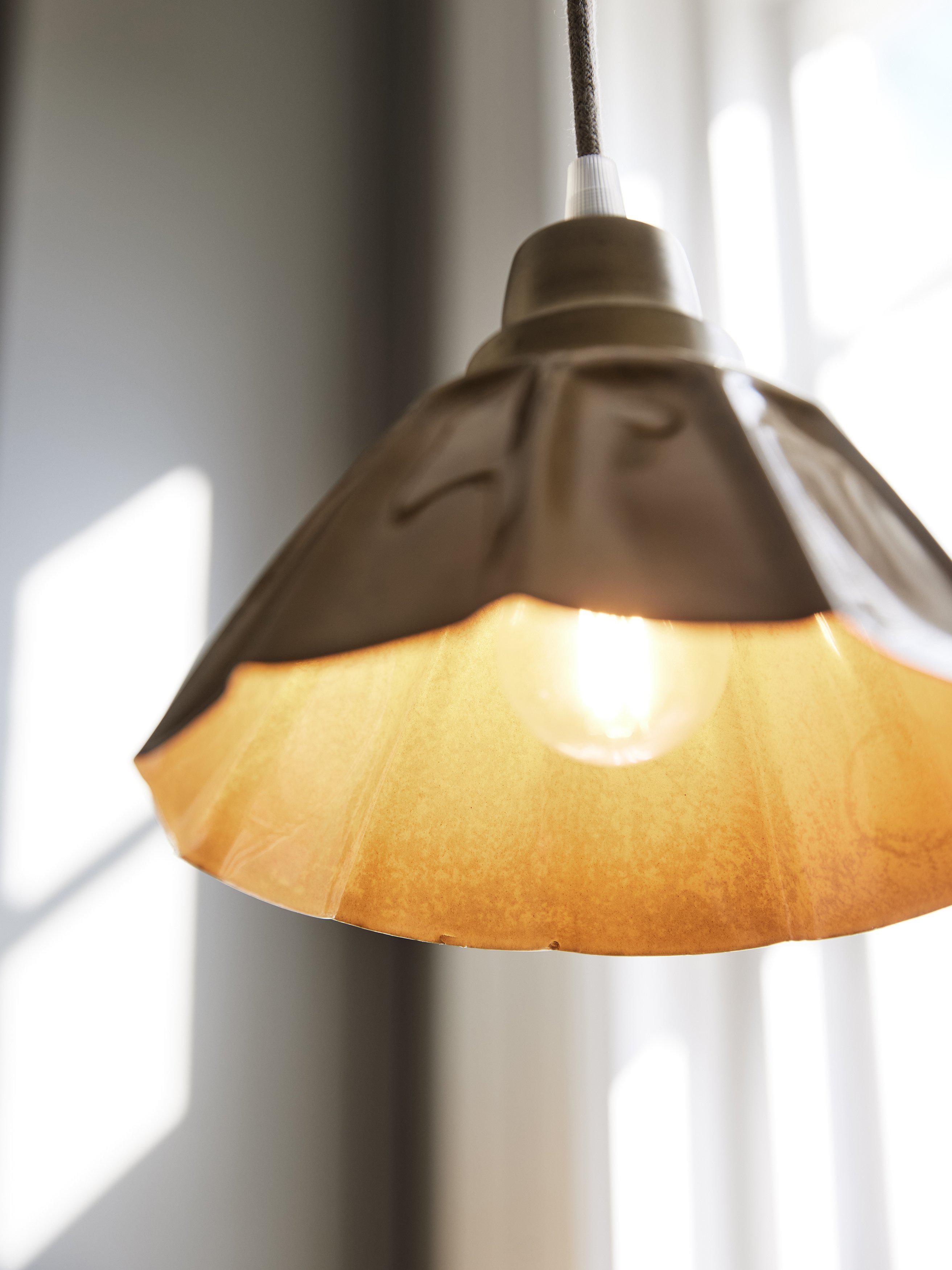 Ester fönsterlampa Gul 17cm