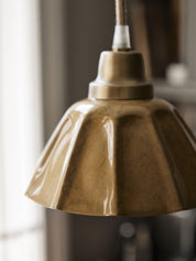Ester fönsterlampa Gul 17cm