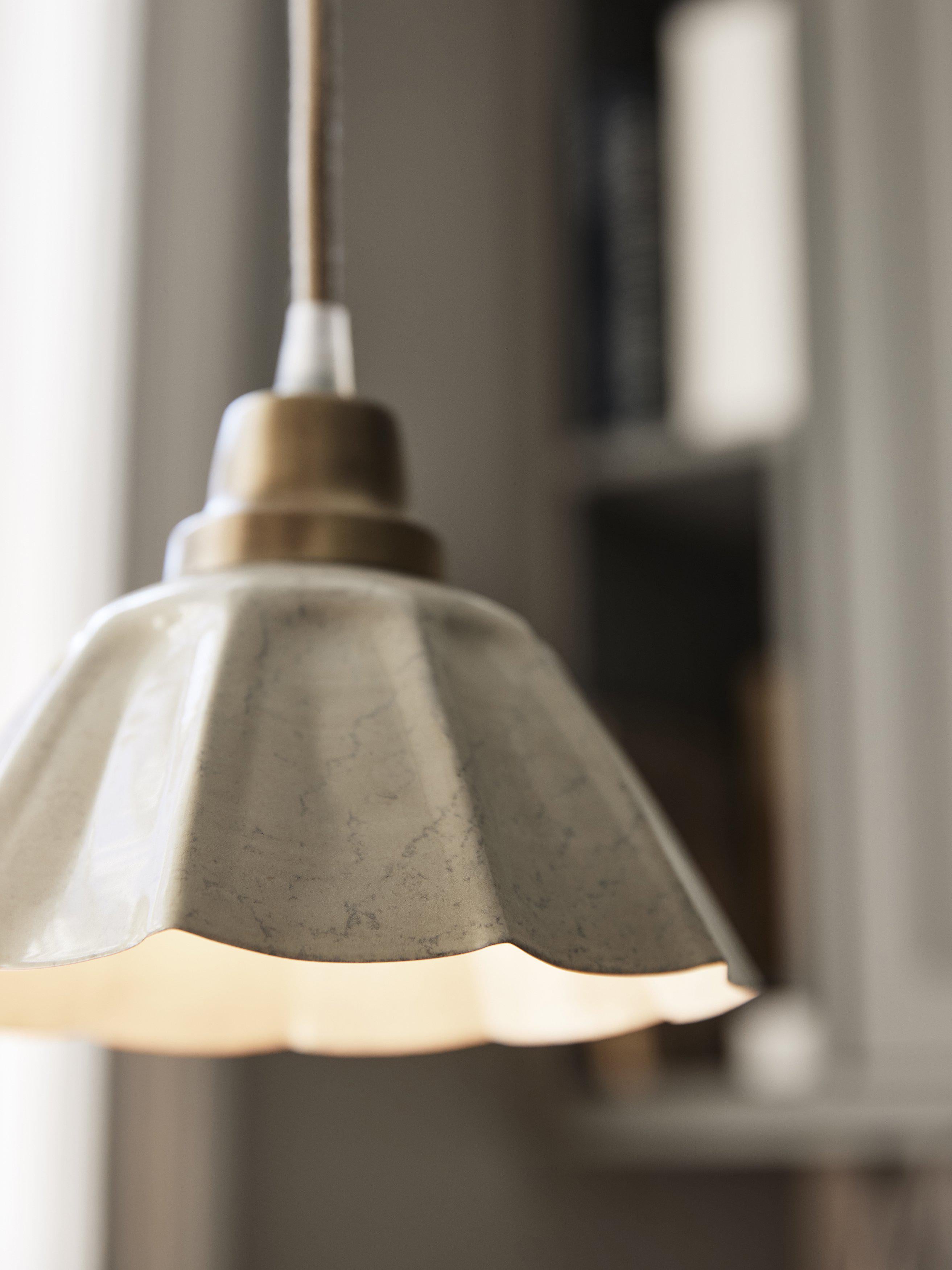 Ester fönsterlampa Offwhite 17cm