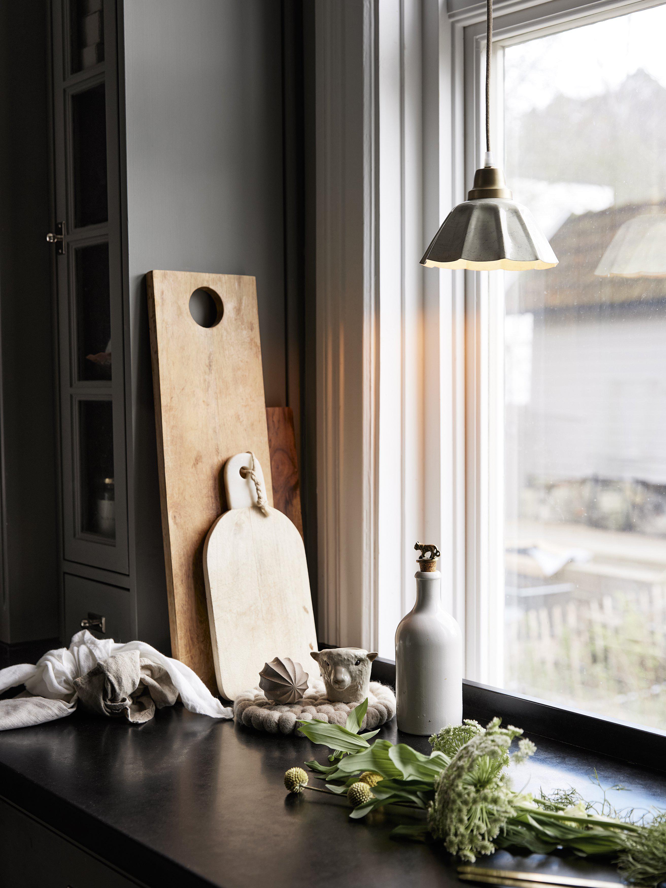 Ester fönsterlampa Offwhite 17cm