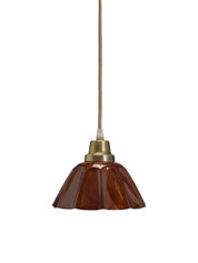 Ester fönsterlampa Terracotta 17cm