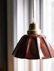 Ester fönsterlampa Terracotta 17cm