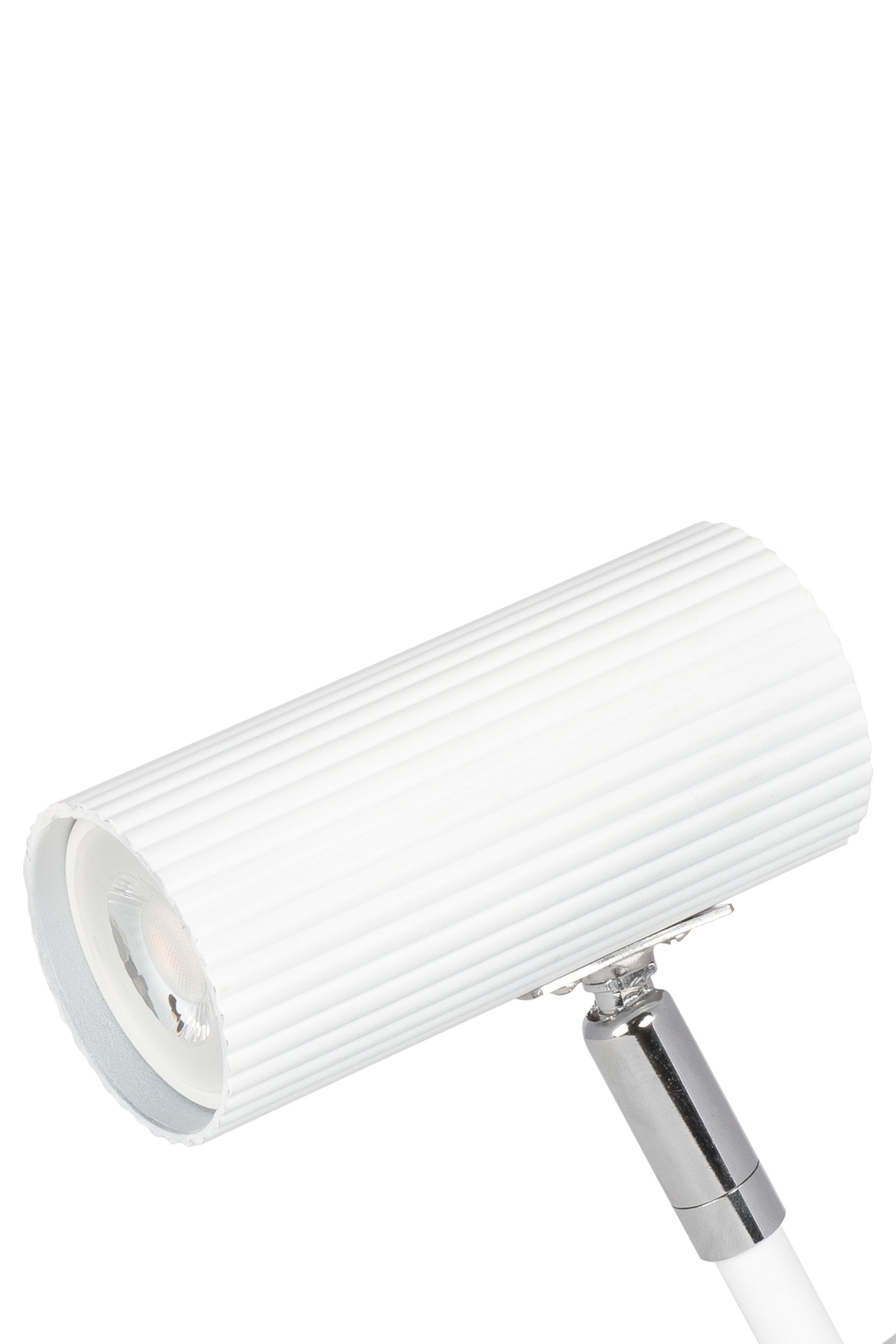 Vägglampa/Klämspot Hubble Vit
