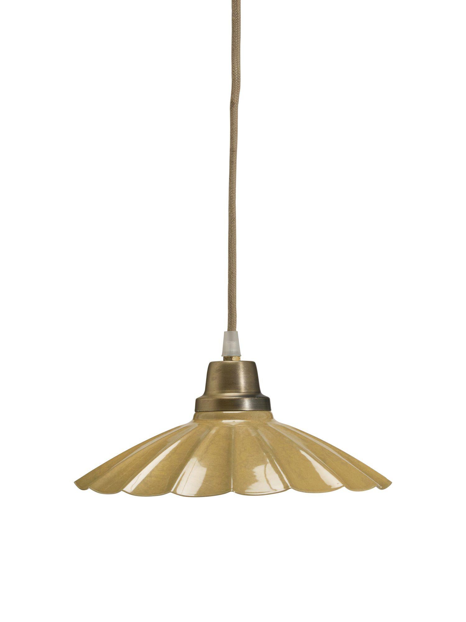 Ester fönsterlampa Gul 24cm