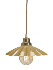 Ester fönsterlampa Gul 24cm