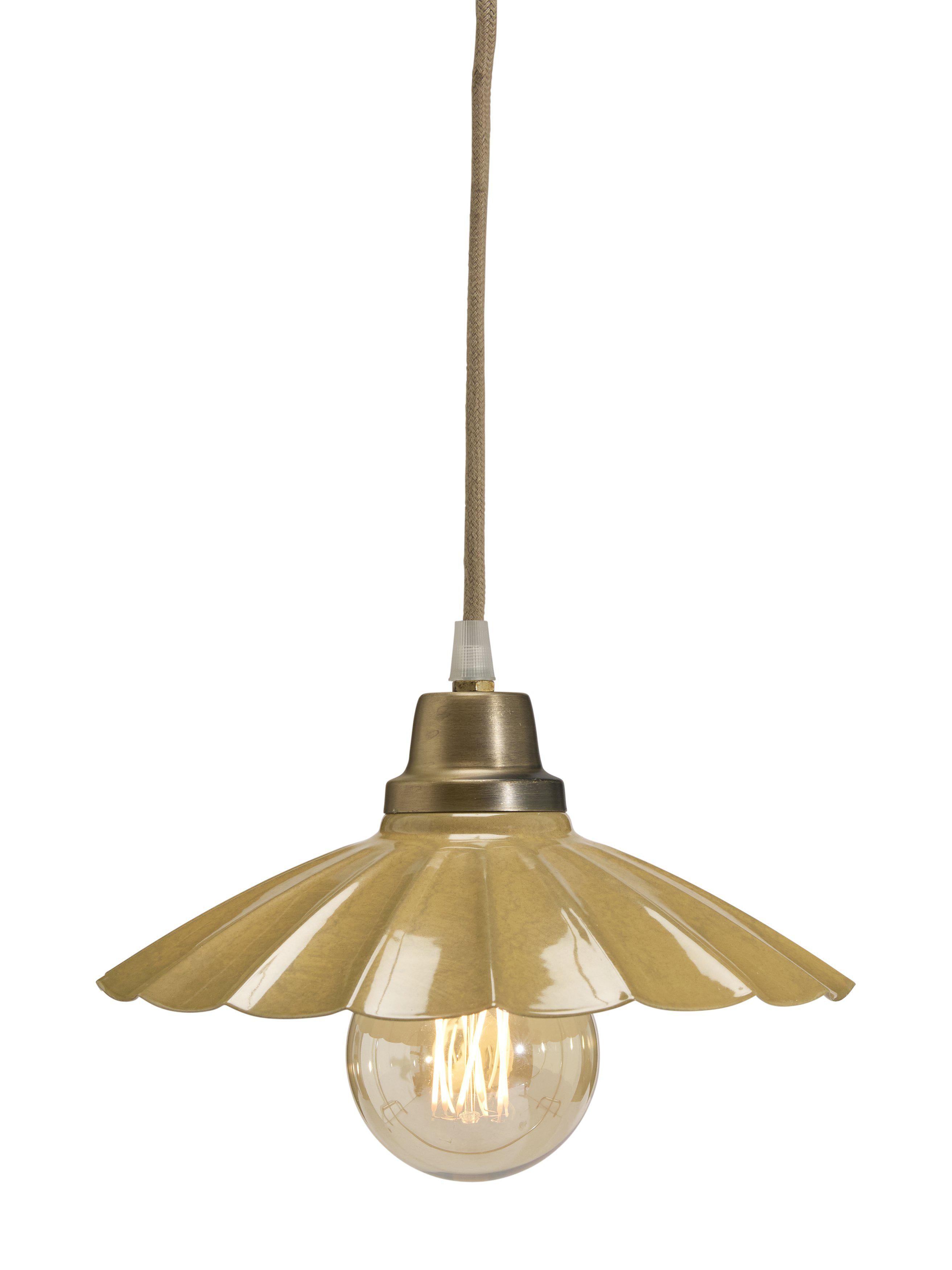 Ester fönsterlampa Gul 24cm