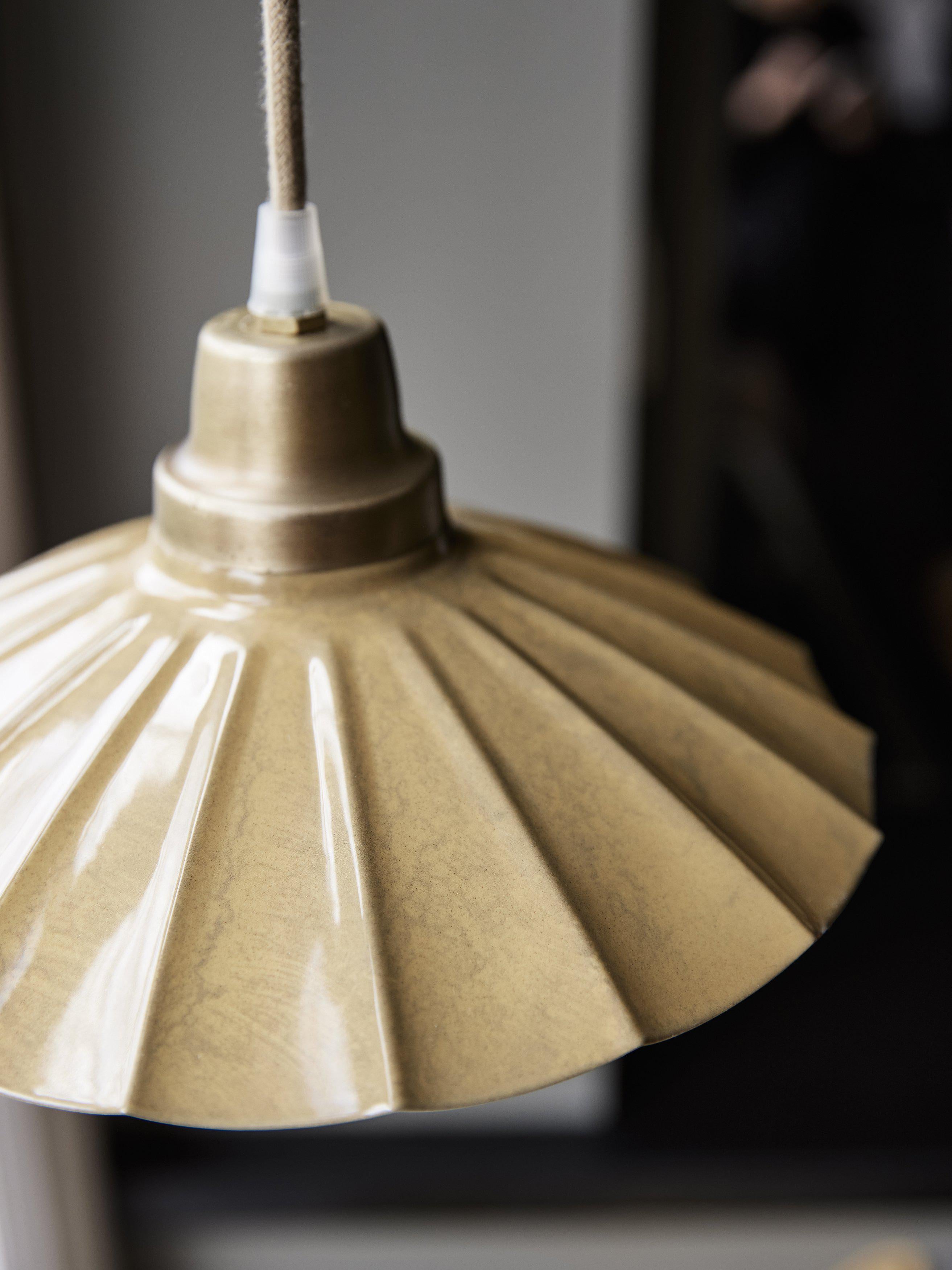 Ester fönsterlampa Gul 24cm