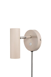 Vägglampa Hubble Beige