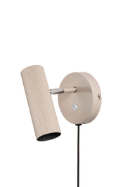 Vägglampa Hubble Beige