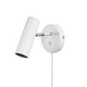 Vägglampa Hubble Vit