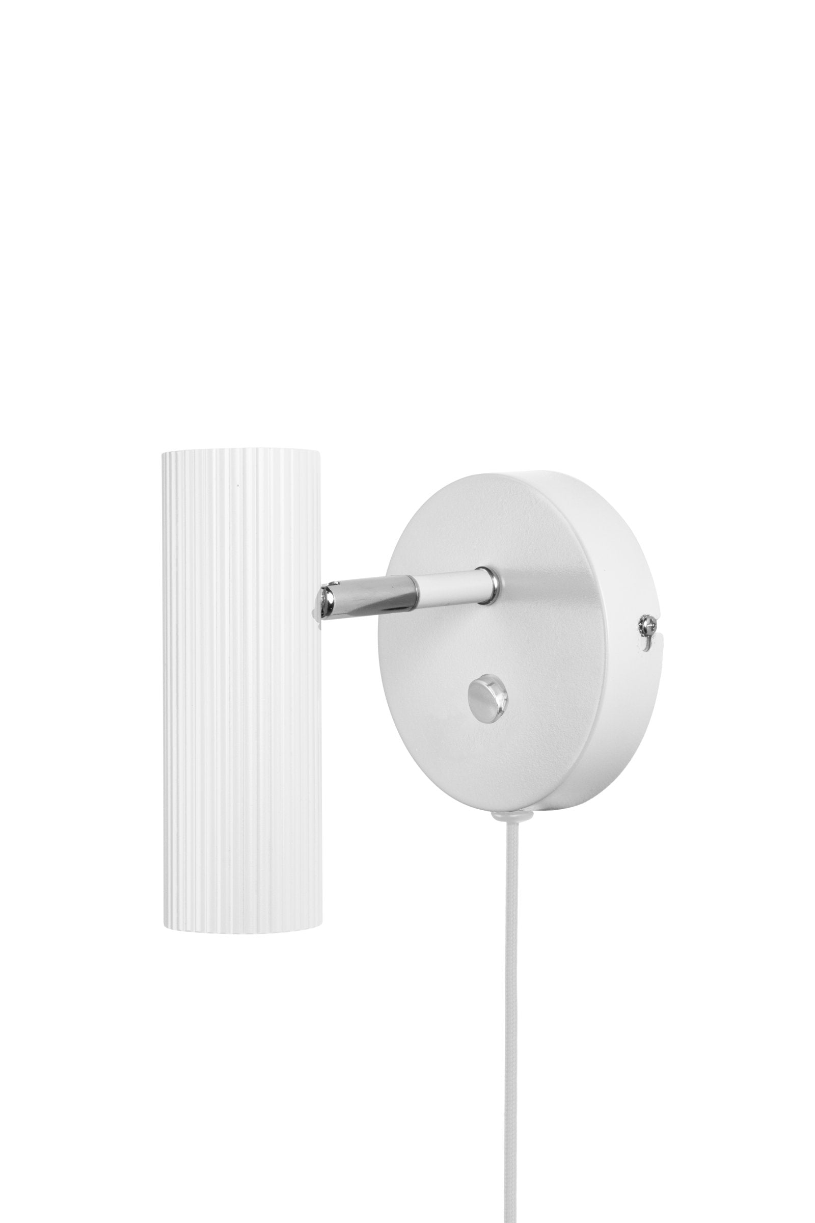 Vägglampa Hubble Vit