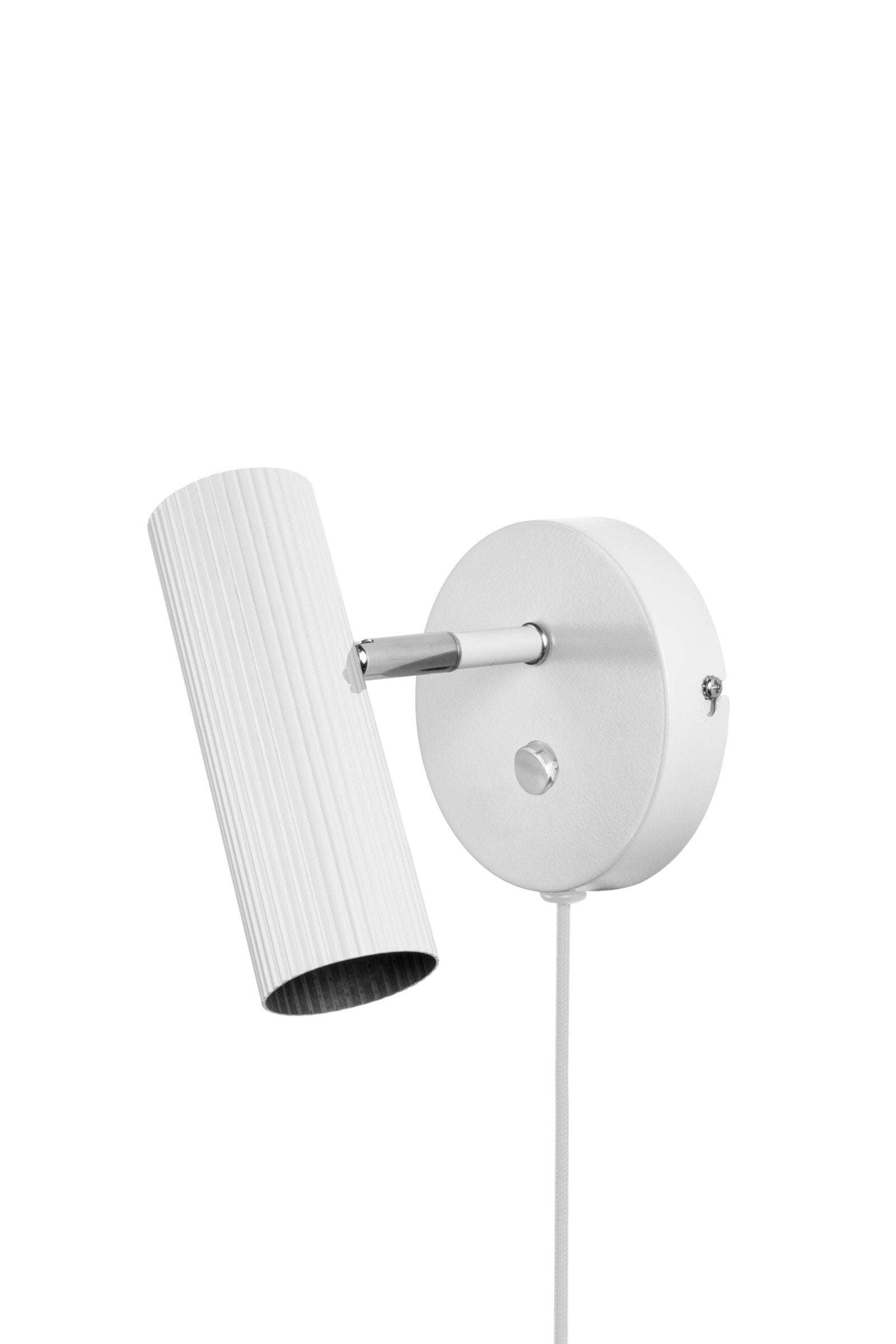 Vägglampa Hubble Vit