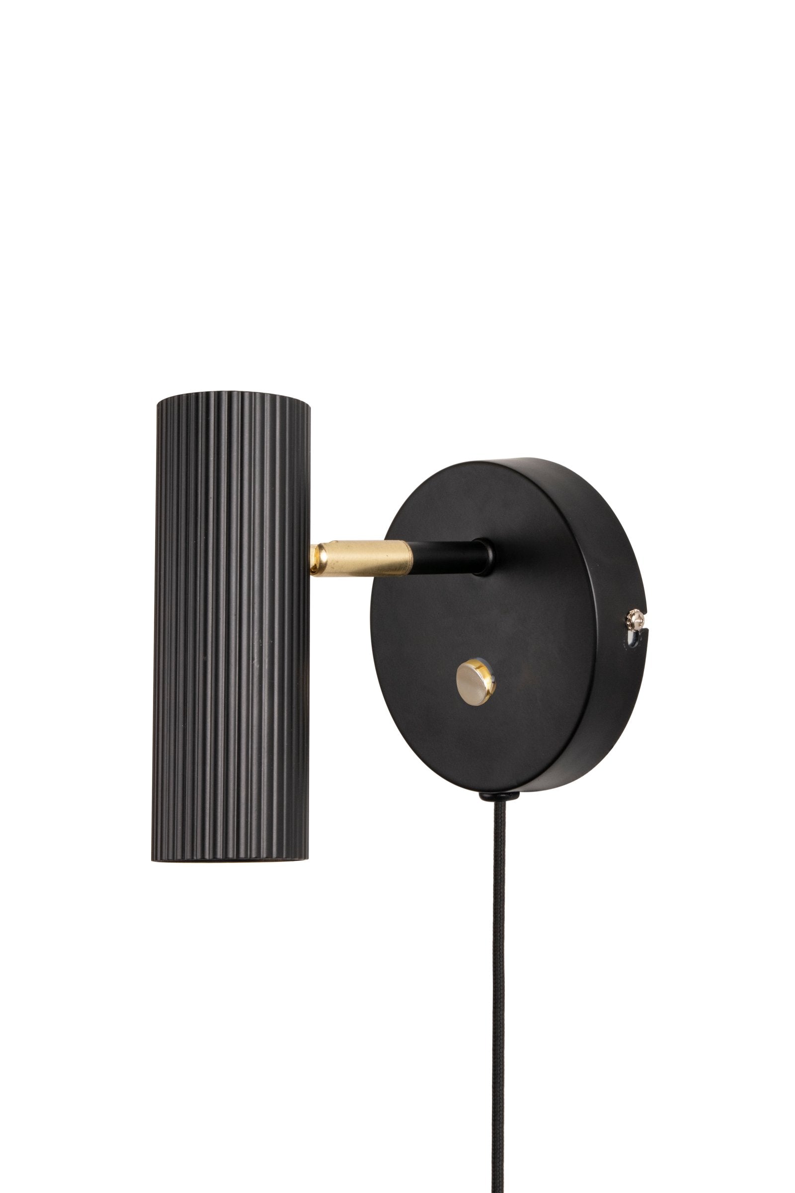 Vägglampa Hubble Svart