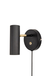 Vägglampa Hubble Svart