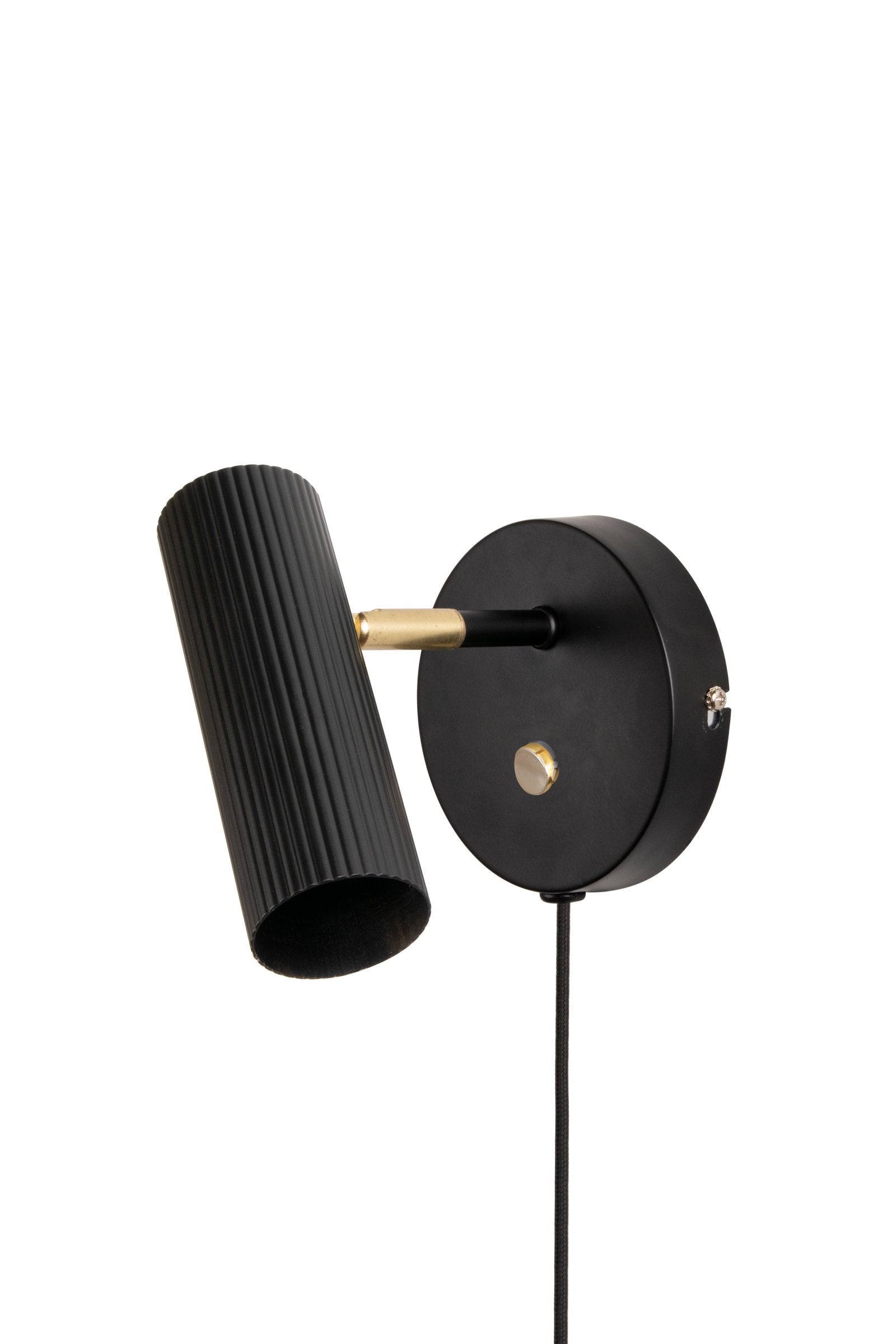 Vägglampa Hubble Svart