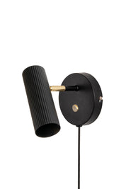 Vägglampa Hubble Svart