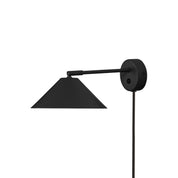 Vägglampa Cannes 20 Svart