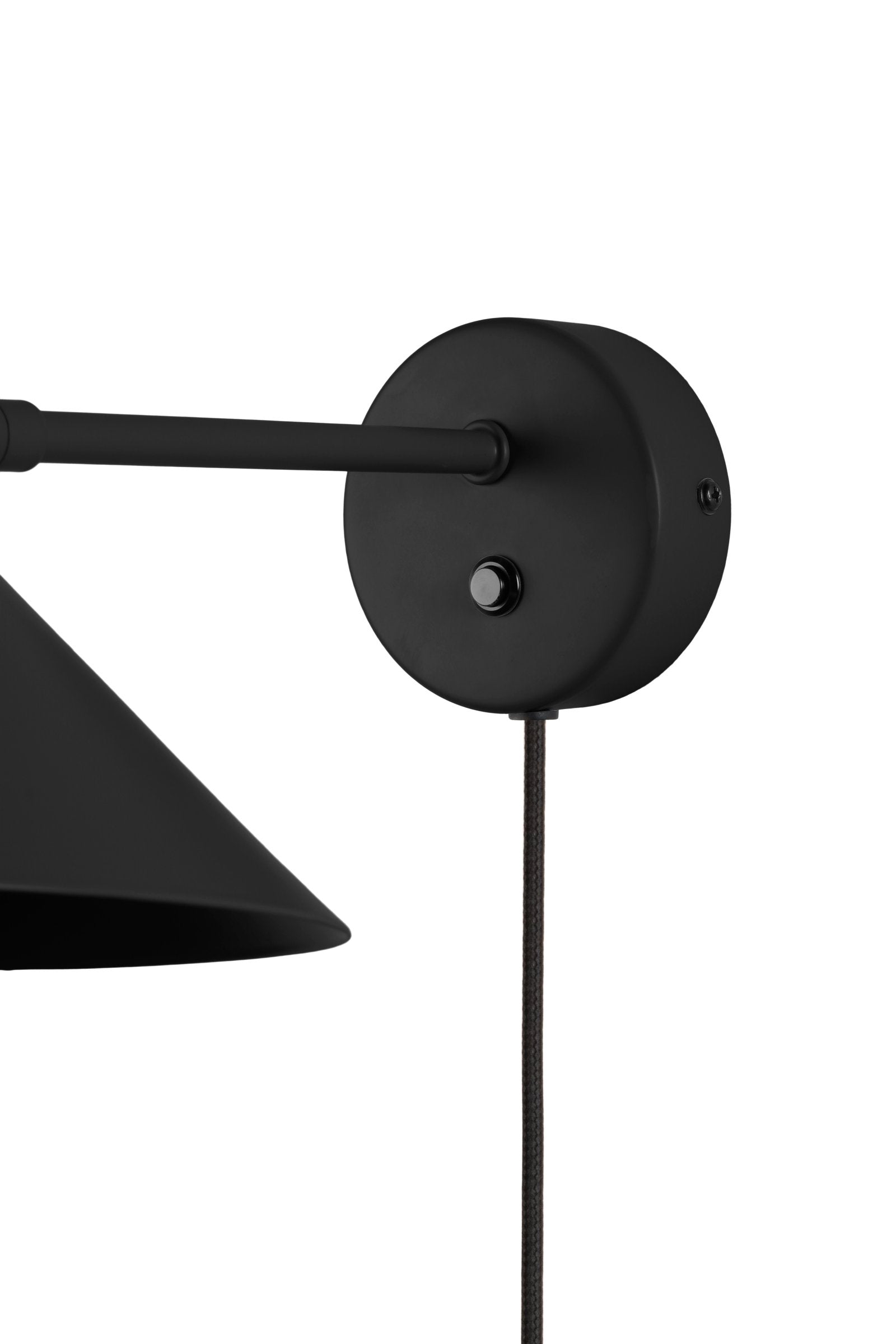 Vägglampa Cannes 20 Svart