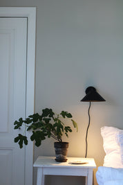Vägglampa Cannes 20 Svart