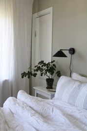 Vägglampa Cannes 20 Svart