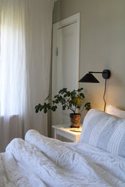 Vägglampa Cannes 20 Svart