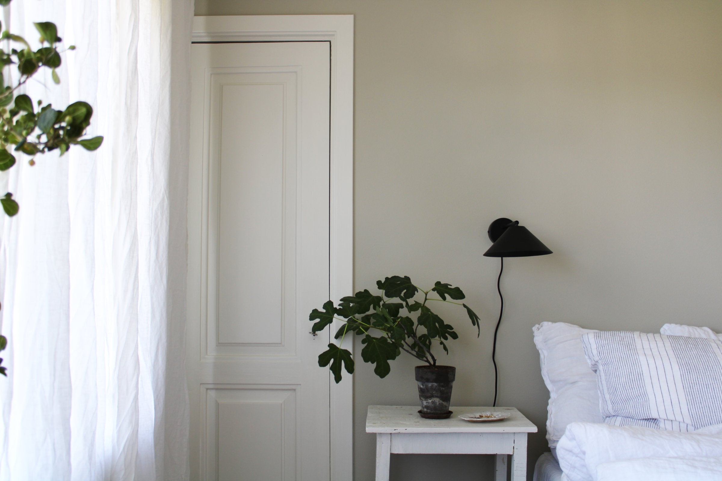 Vägglampa Cannes 20 Svart